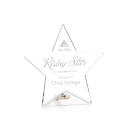 Polaris Gold Star Acrylic Award