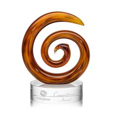 Employee Gifts - Bugatti Unique Glass Award