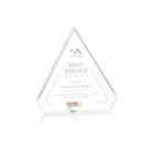 Polaris Gold Diamond Acrylic Award