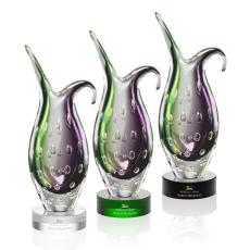 Employee Gifts - Canova Unique Glass Award