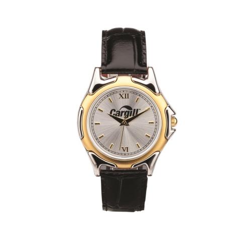 Promotional Productions - The St Tropez Watch - Mens - Black Band