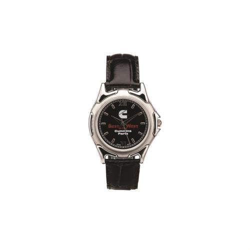 Promotional Productions - The Patton Watch - Ladies - Black Band