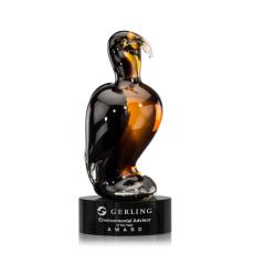 Employee Gifts - Soho Eagle Animals Glass Award