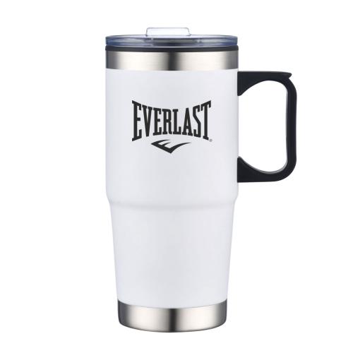 Promotional Productions - Drinkware - Travel Tumblers - Flora Double Wall Travel Mug - 24oz