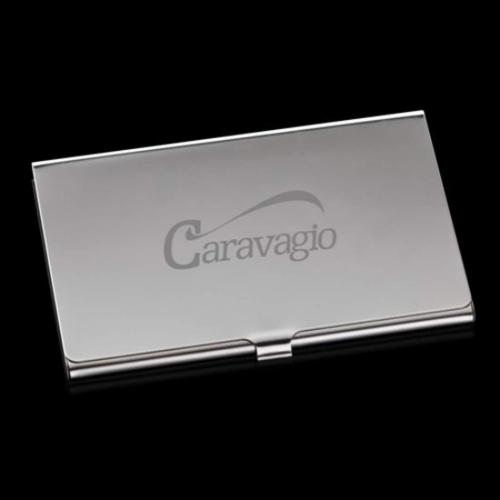 Promotional Productions - Office & Desk Supplies - Yorkton Business Card Holder 