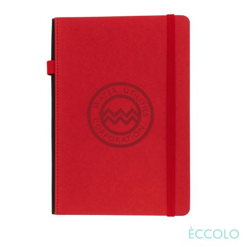 Promotional Productions - Journals & Notebooks - Hardcover Journals - Eccolo® Memphis Journal w/Elastic Pen Loop - (M)