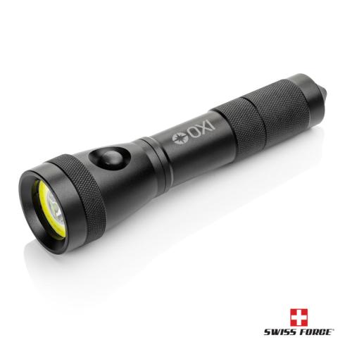 Promotional Productions - Auto and Tools - Flashlights - Swiss Force® Lux Multi-Function Emergency Flashlight