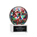 Fantasia Clear on Hancock Base Globe Glass Award