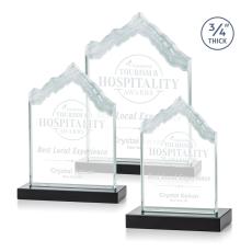 McKinley Black Peaks Crystal Award - Crystal Awards