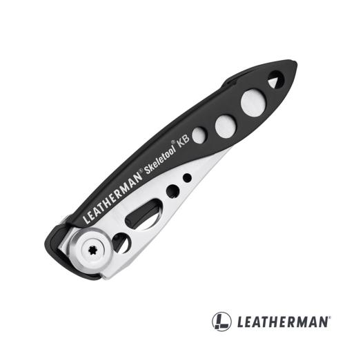 Promotional Productions - Auto and Tools - Utility Knives - Leatherman® Skeletool® KB 2 Function Pocket Knife
