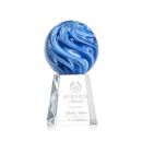 Naples Globe on Celestina Base Glass Award