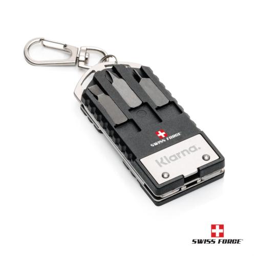 Promotional Productions - Auto and Tools - Keyrings - Swiss Force® Multi Tools Keyring