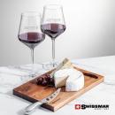 Swissmar&reg; Acacia Board &  2 Bretton Wine