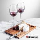 Swissmar&reg; Acacia Board &  2 Blyth Wine