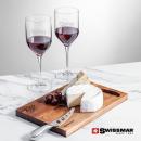 Swissmar&reg; Acacia Board &  2 Belmont Wine