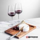 Swissmar&reg; Acacia Board &  2 Laurent Wine