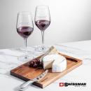 Swissmar&reg; Acacia Board &  2 Lethbridge Wine