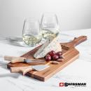 Swissmar&reg; Paddle Board & 2 Edderton Stemless Wine