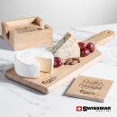 Swissmar&reg; Bamboo Board & Coasters