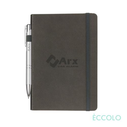 Promotional Productions - Journals & Notebooks - Gift Sets - Eccolo® Memphis Journal/Clicker Pen - (M)
