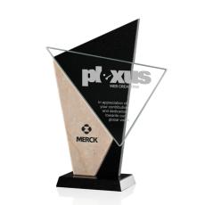 Employee Gifts - Southend Peaks Crystal Award