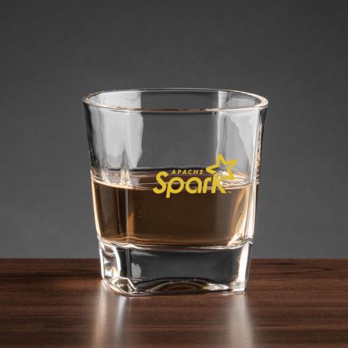 Corporate Gifts - Barware - Whiskey Tasters - Glenlyon Whiskey Taster - Imprinted