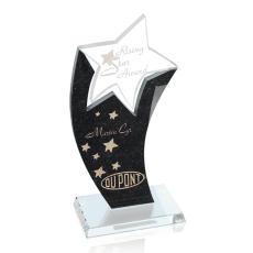 Employee Gifts - Nova Granite/Starfire Star Crystal Award