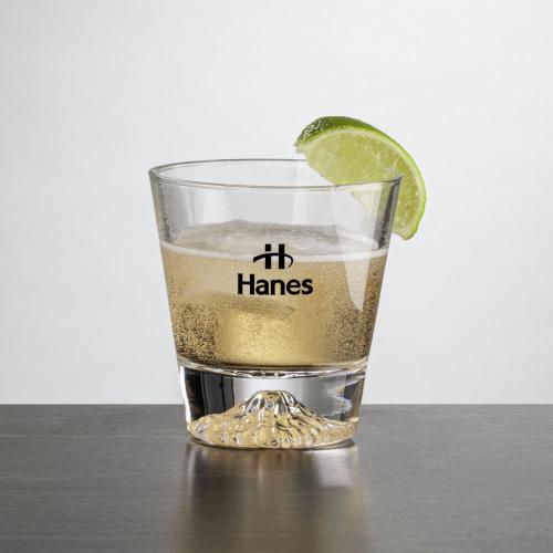 Corporate Gifts - Barware - On the Rocks Glasses - Aspen On-the-Rocks - Imprinted