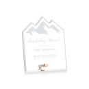 Polaris Summit Gold Peaks Acrylic Award