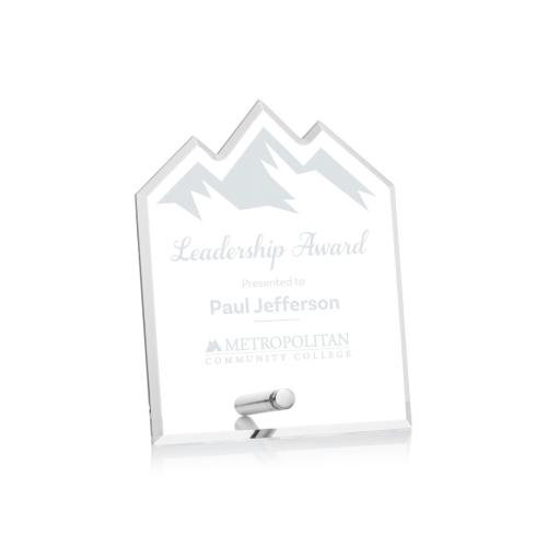 Awards and Trophies - Polaris Summit Silver Peaks Acrylic Award
