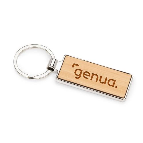 Promotional Productions - Auto and Tools - Keyrings - Kerins Rectangle Keychain