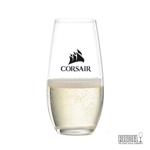 Corporate Gifts - Barware - Champagne Flutes - RIEDEL Stemless Flute - Imprinted