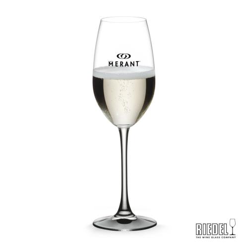 Corporate Gifts - Barware - Champagne Flutes - RIEDEL Oenologue Flute - Imprinted
