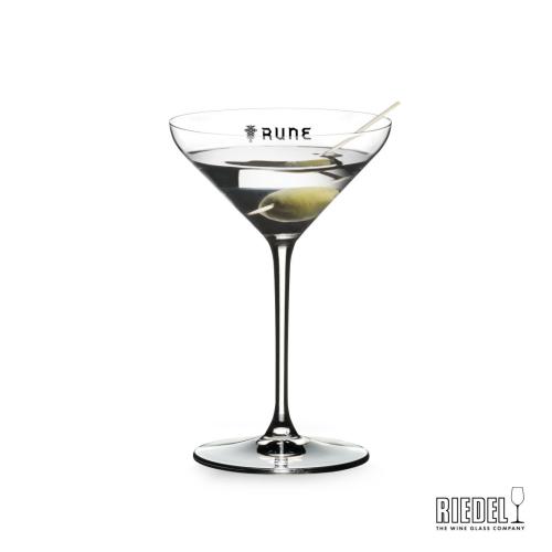 Corporate Gifts - Barware - Martini Glasses - RIEDEL Extreme Martini - Imprinted