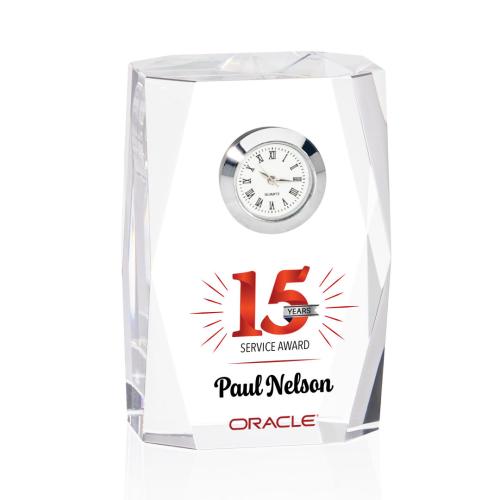 Corporate Gifts - Clocks - Adelaide Full Color Clock