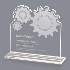 Employee Gifts - Dawes Gear Unique Crystal Award