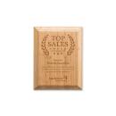 Bamboo Engraved Plaque
