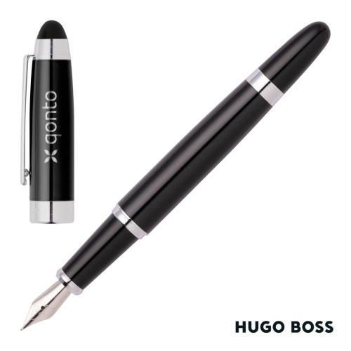 Promotional Productions - Writing Instruments - Metal Pens - Hugo Boss® Icon Fountain Pen