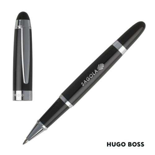 Promotional Productions - Writing Instruments - Metal Pens - Hugo Boss® Icon Rollerball Pen