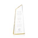 Hudson Gold Peaks Acrylic Award