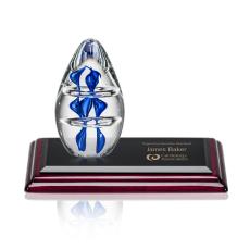 Employee Gifts - Eminence Tear Drop on Albion Base Glass Award