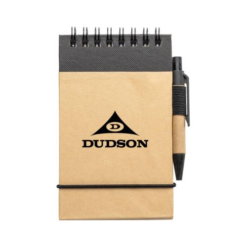 Promotional Productions - Writing Instruments - Recycled Flip-up Notepad/Pen