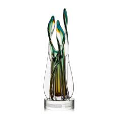 Employee Gifts - Batoni Unique Glass Award