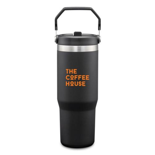 Promotional Productions - Drinkware - Bottles - Revive SS Tumbler w/Handle & Straw - 30oz