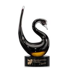Employee Gifts - Soho Swan Animals Glass Award