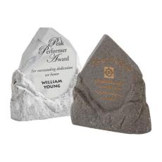 Employee Gifts - Butte White Peaks Stone Award