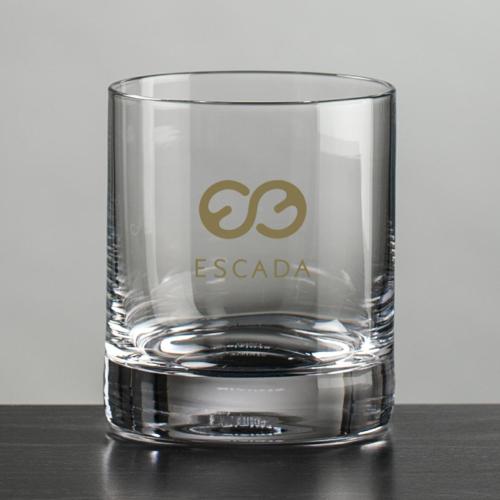 Corporate Gifts - Barware - On the Rocks Glasses - Dresden OTR - Imprinted 10.75oz