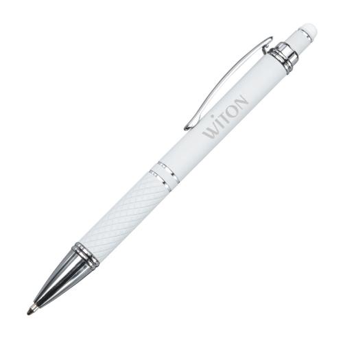 Promotional Productions - Writing Instruments - Metal Pens - Lewis Metal Pen with Stylus