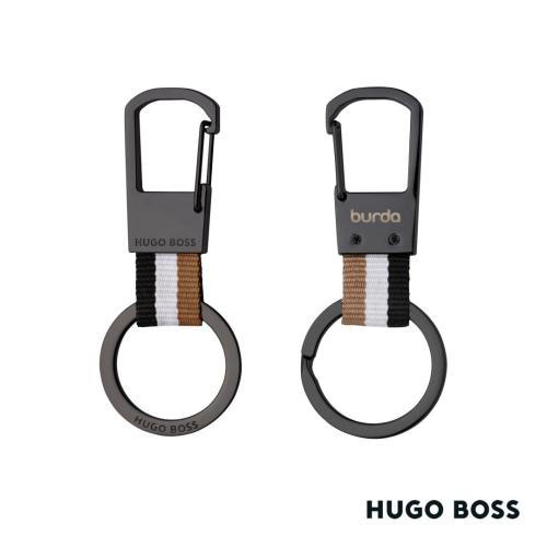 Promotional Productions - Auto and Tools - Keyrings - Hugo Boss® Iconic Key Ring
