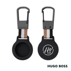 Employee Gifts - Hugo Boss Iconic Key Ring With Air Tag Holder